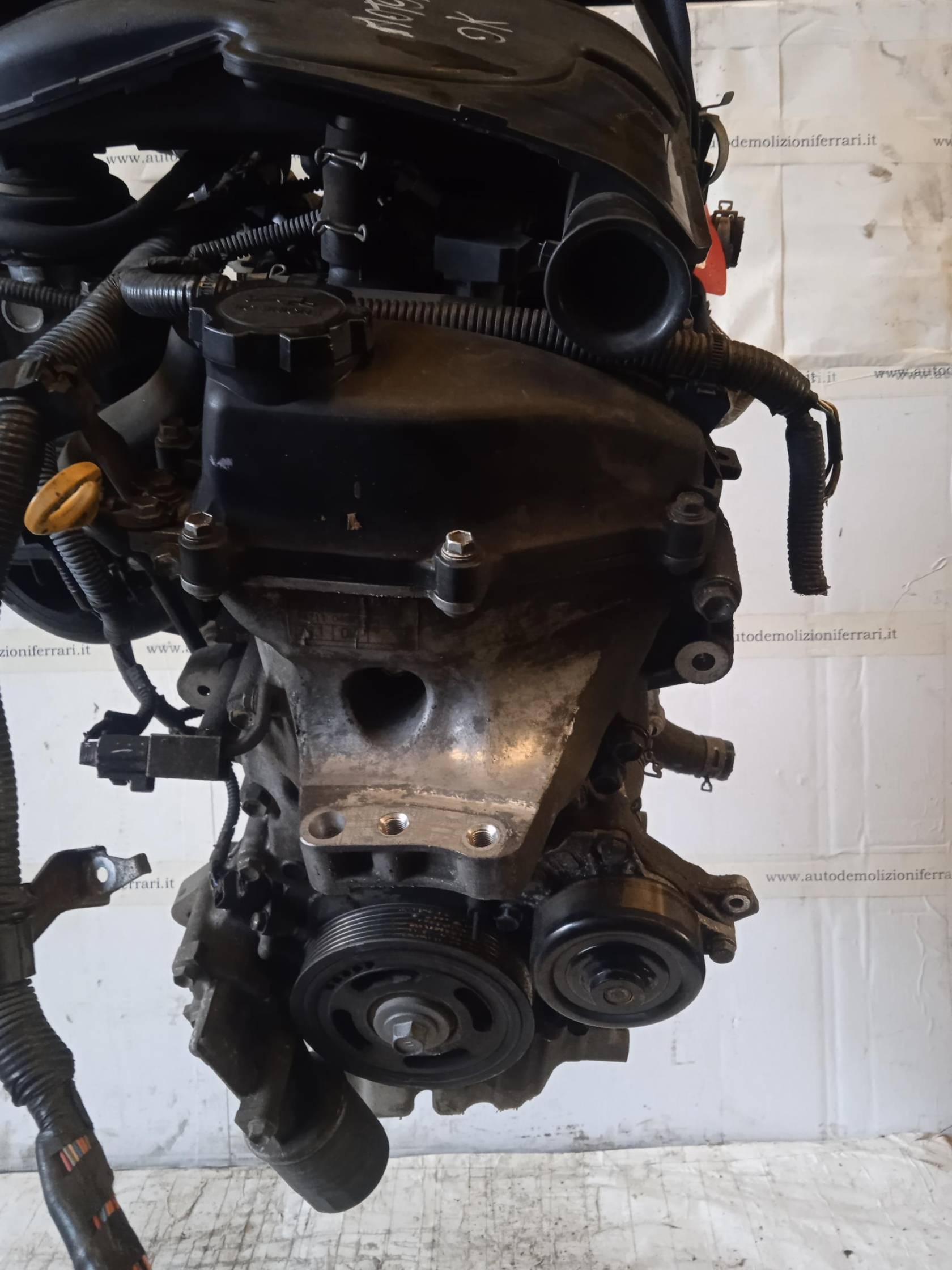 Retrovisore est. regolaz. elettr. dx.